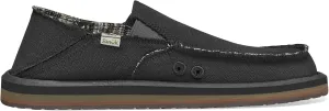 Sanuk Mens Donny Hemp Loafers | Mens Shoes | Slip On Shoes for Men | Men's Slip-on Loafers | Memory Foam Footbed