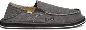 Sanuk Mens Donny Loafers for Men | Mens Shoes | Slip On Shoes for Men | Men's Slip-on Loafers | Memory Foam Footbed