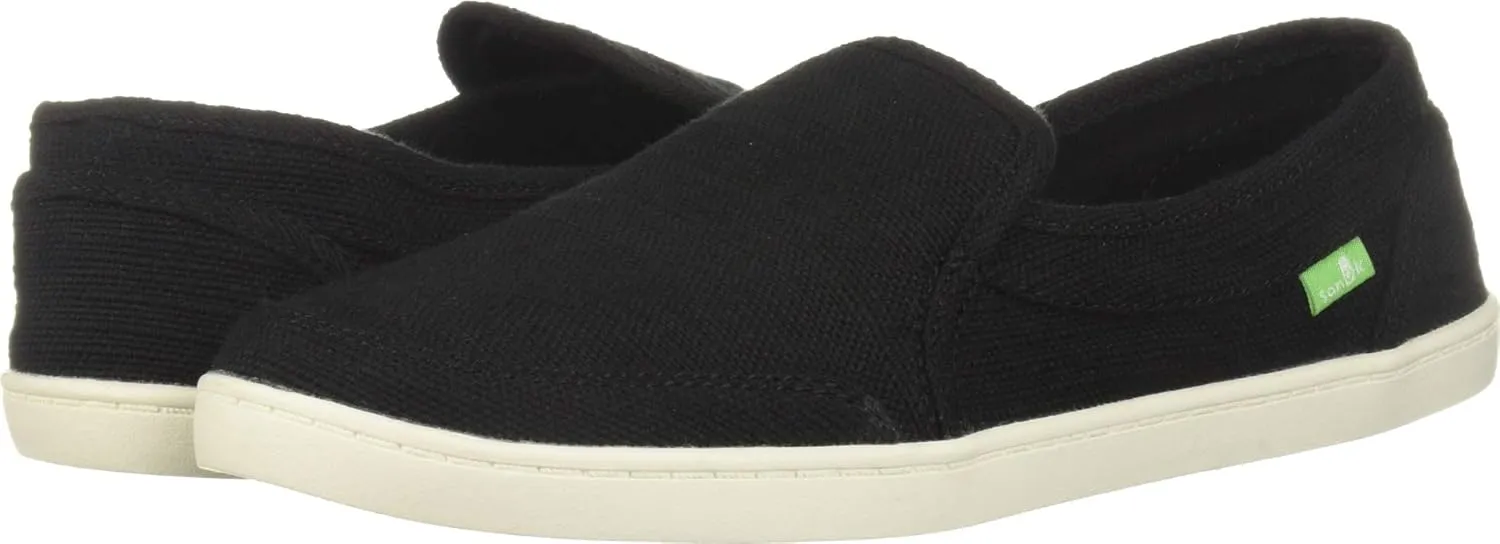 Sanuk Women's Pair O Dice Hemp Loafer Flat