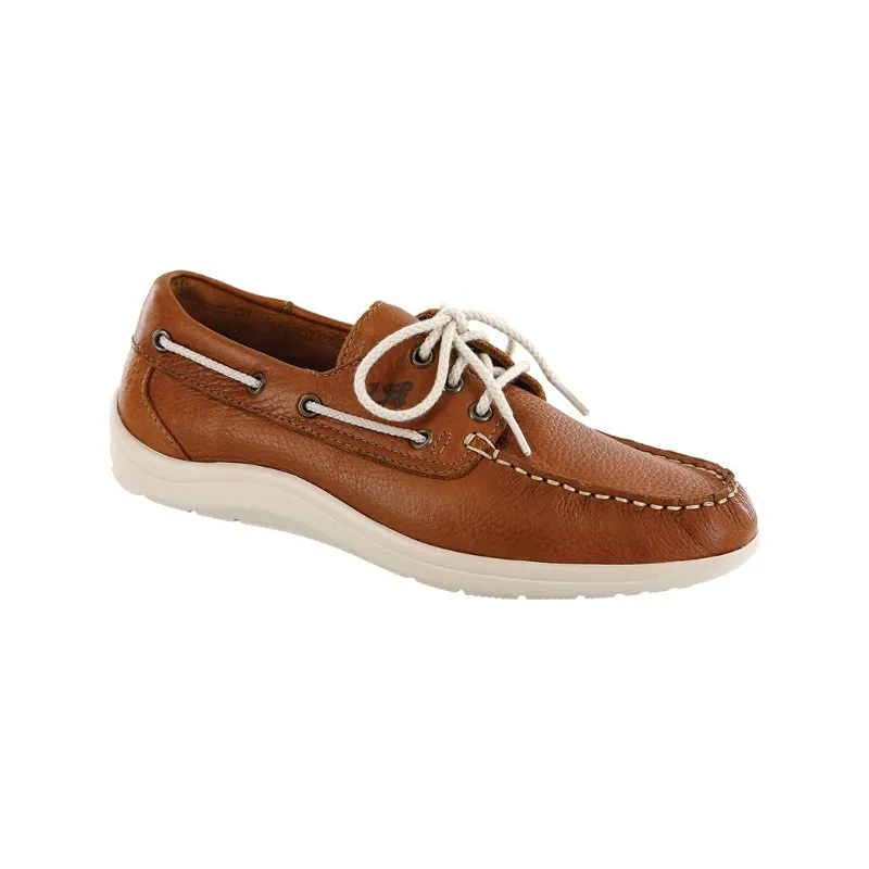 SAS Women's Catalina Lace Up Boat Shoe Sandstone