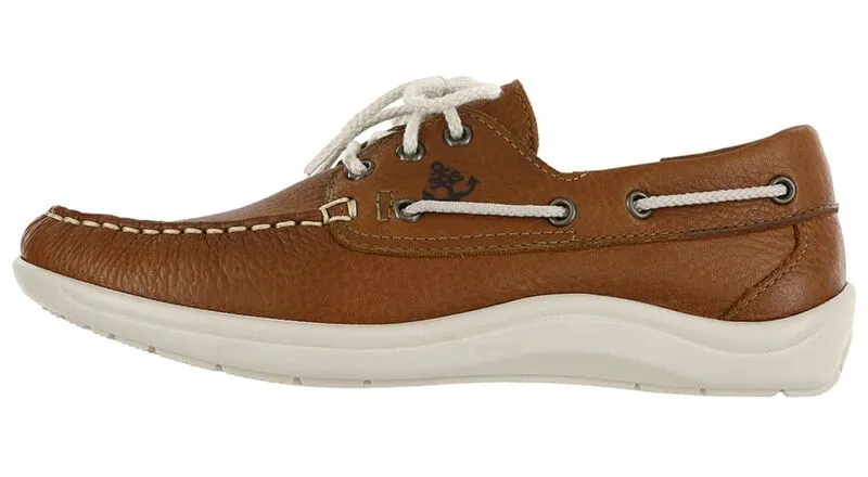 SAS Women's Catalina Lace Up Boat Shoe Sandstone