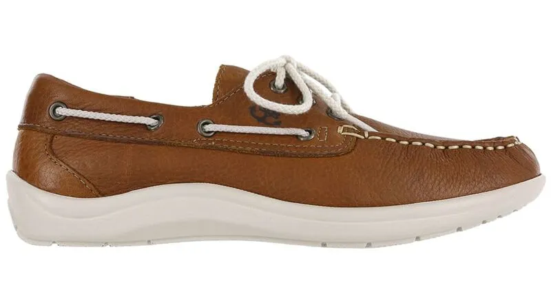 SAS Women's Catalina Lace Up Boat Shoe Sandstone
