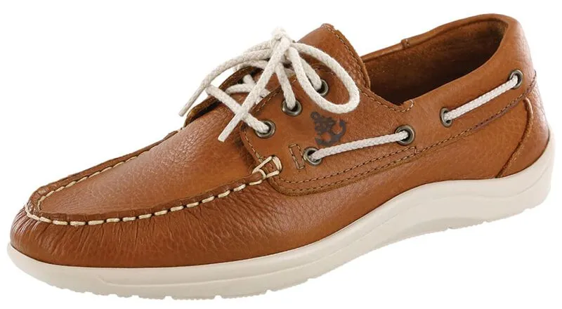 SAS Women's Catalina Lace Up Boat Shoe Sandstone