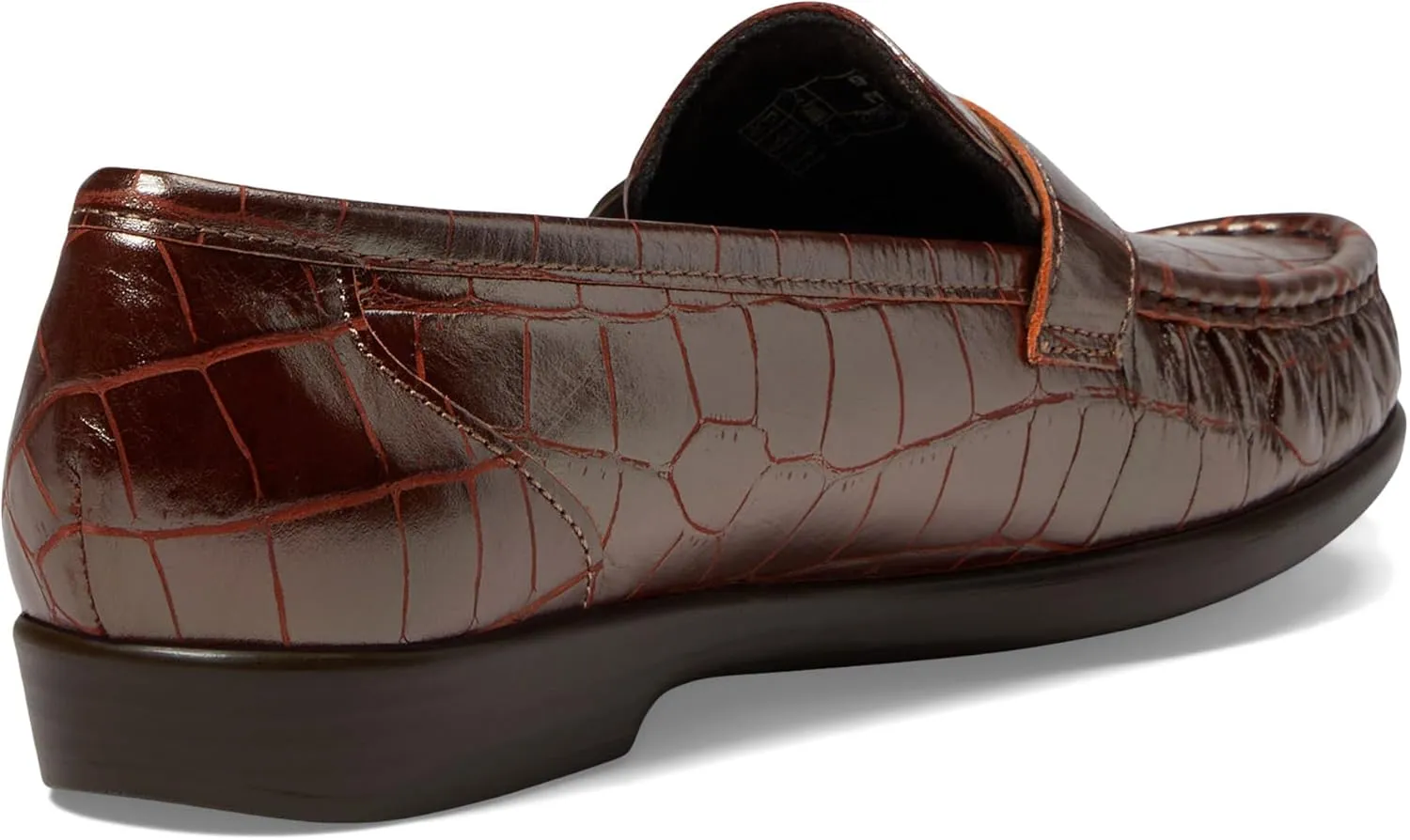 SAS Women's Taylor Comfort Wedge Slip-On Shoes with Tassels - Leather Upper
