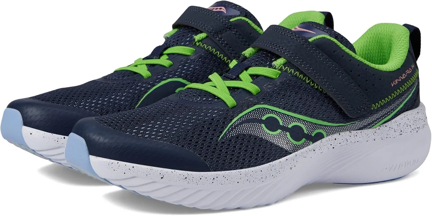 Saucony Kids' Kinvara 14 Alternative Closure Sneaker