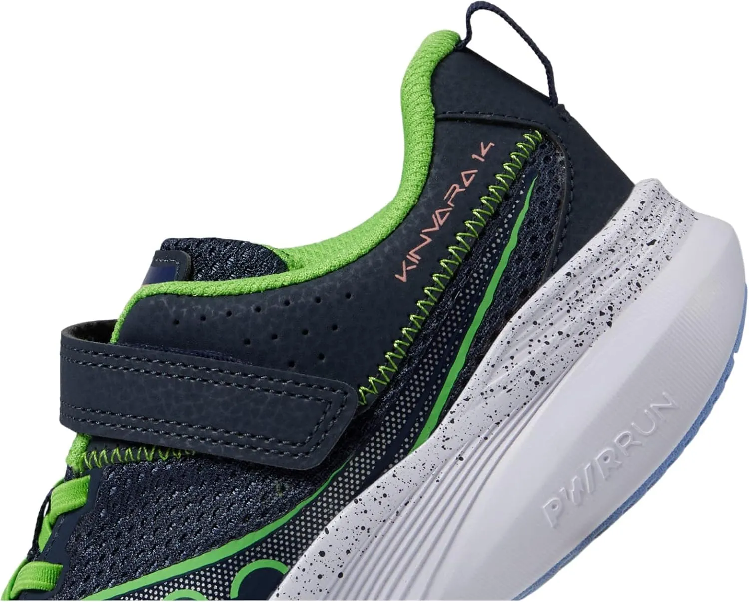 Saucony Kids' Kinvara 14 Alternative Closure Sneaker