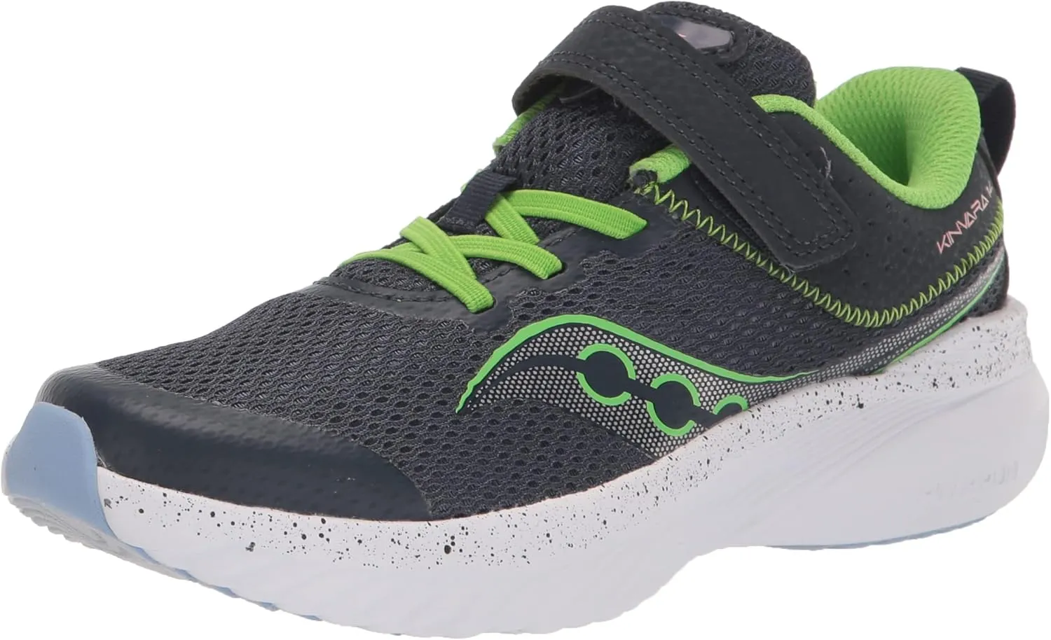 Saucony Kids' Kinvara 14 Alternative Closure Sneaker
