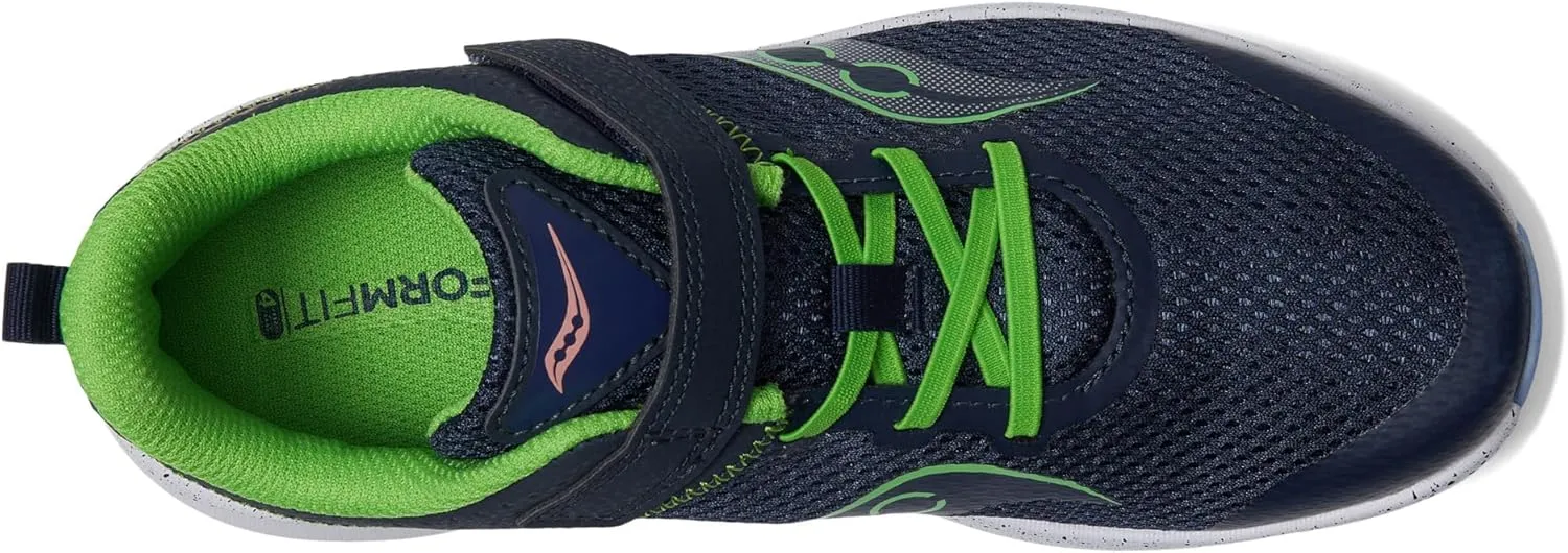Saucony Kids' Kinvara 14 Alternative Closure Sneaker