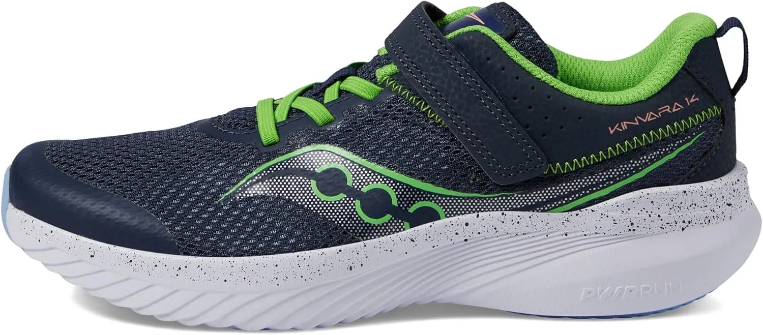 Saucony Kids' Kinvara 14 Alternative Closure Sneaker