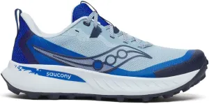 Saucony Women's Peregrine 15 Sneaker, Dream/Skydiver, 9