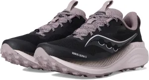 Saucony Women's Xodus Ultra 3 Sneaker, Black/Quail, 10