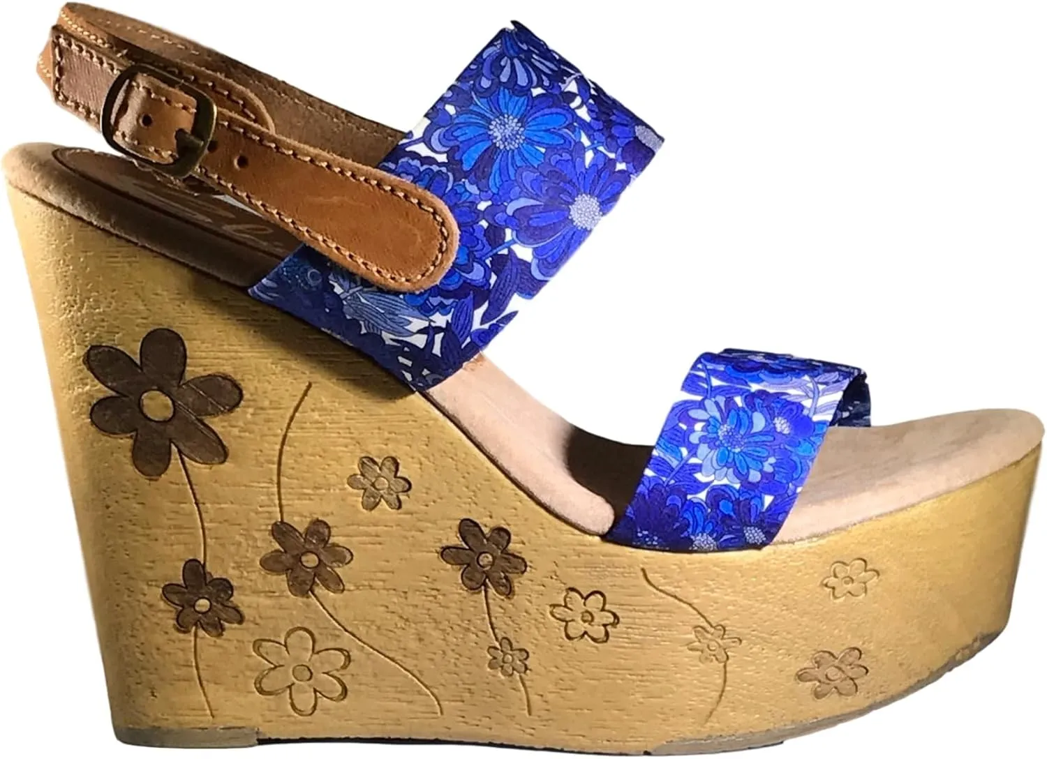 Sbicca Women's Fabiana Wedge Sandal