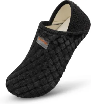 Scurtain Slippers for Women Men House Slipper Socks Lightweight Unisex Adults Barefoot Shoes Non-Slip Travel Slippers