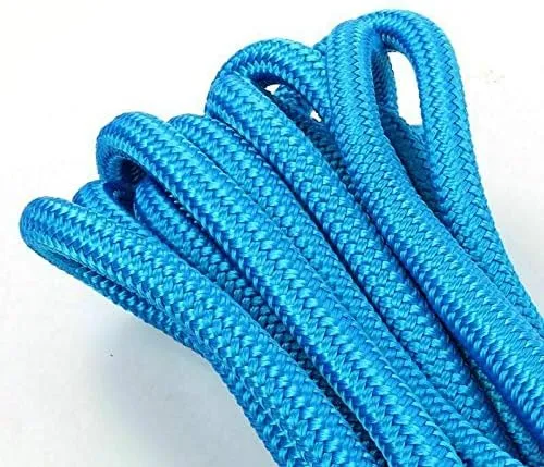 Seamander Best Double Braid Nylon Dock Line for Boat