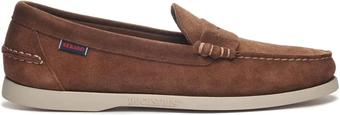 Sebago Men's Dan Boat Roughout Shoes