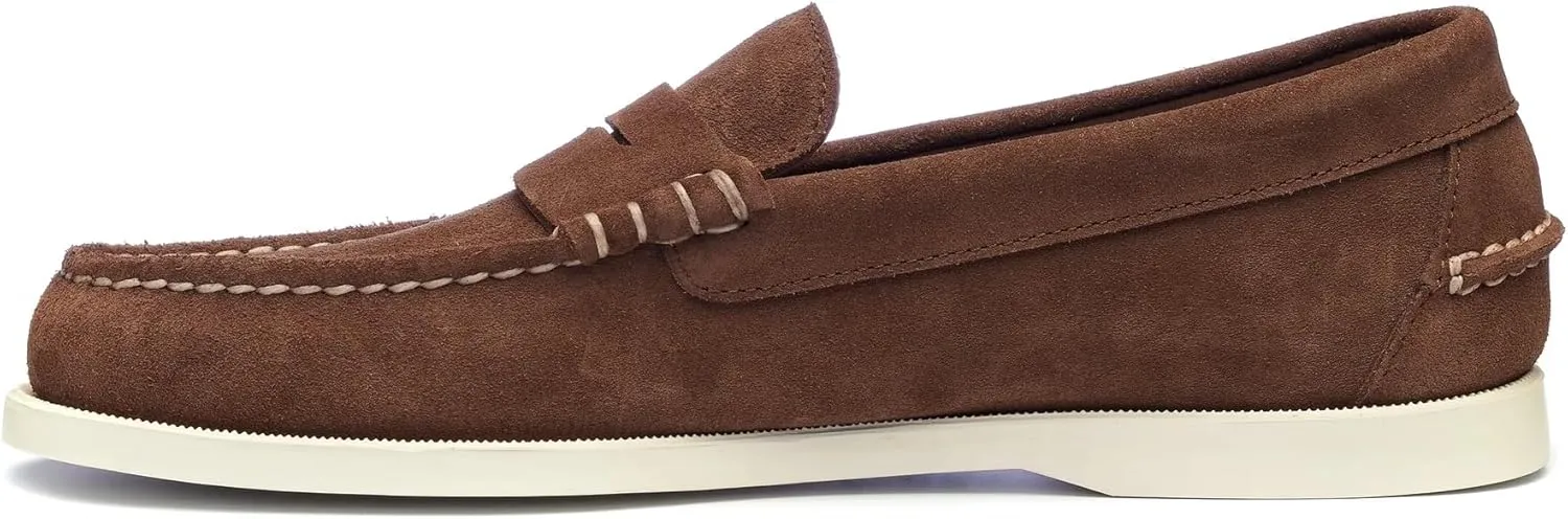 Sebago Men's Dan Boat Roughout Shoes