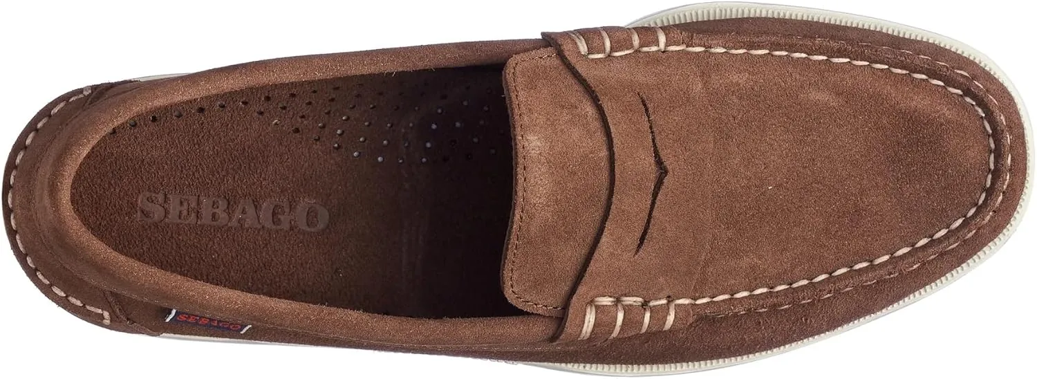 Sebago Men's Dan Boat Roughout Shoes