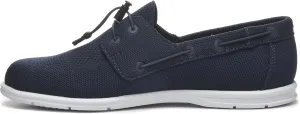 Sebago Monterey Men's Low-Cut Sailing Sneakers – Lightweight Mesh Boat Shoes with Adjustable Toggle Laces & Shock Absorption
