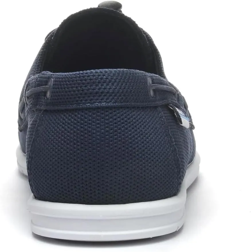 Sebago Monterey Men's Low-Cut Sailing Sneakers – Lightweight Mesh Boat Shoes with Adjustable Toggle Laces & Shock Absorption