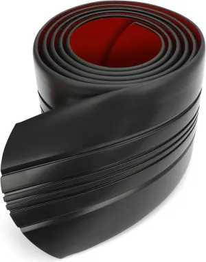 Self-Adhesive DIY Keel Guard for Fiberglass and Specific Aluminum Boats - Boat Keel Protector Hull Guard Protects from Rocks Ramps and Oyster Beds 5 Inches Wide 9.6 Feet Length