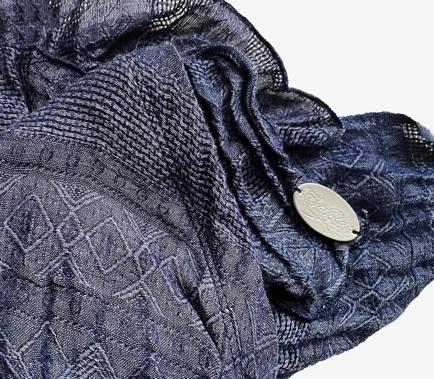 ShariRose Cashmere Headscarf Headwear for Women Tichel Super Soft Headcovering Head cover Head wear Pre tied Bandana Handmade