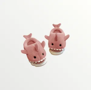 shark pink slipper