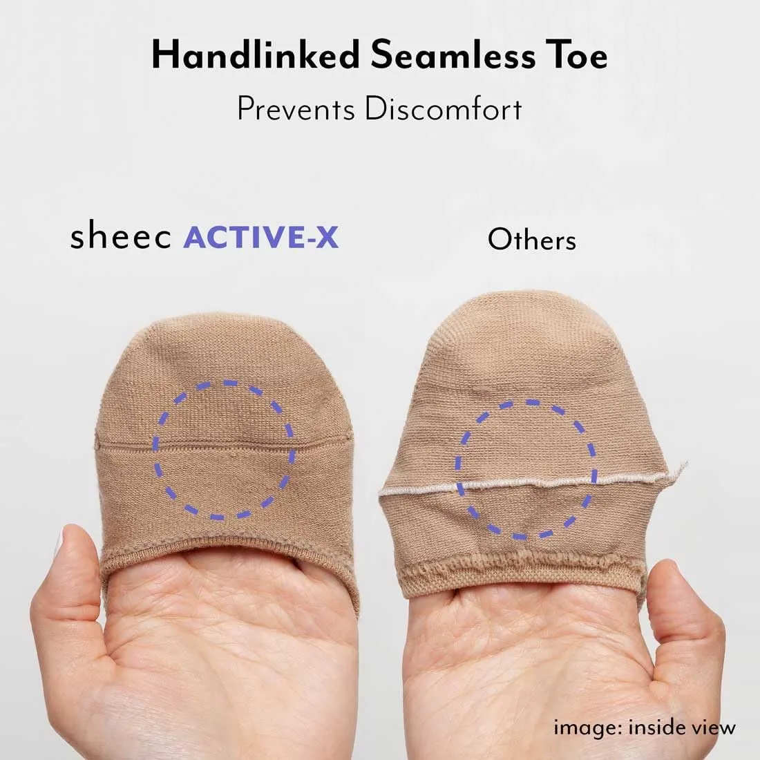SHEEC Womens No Show Socks–Ultra-Soft Modal, Moisture-Wicking, Non-Slip Heel Grip–Invisible Fit for Sneakers & Boat Shoes