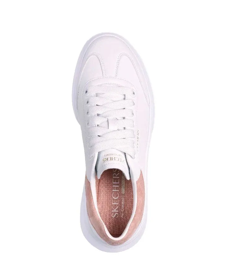 Skechers Cordova Classic - Best Behavior White/Pink