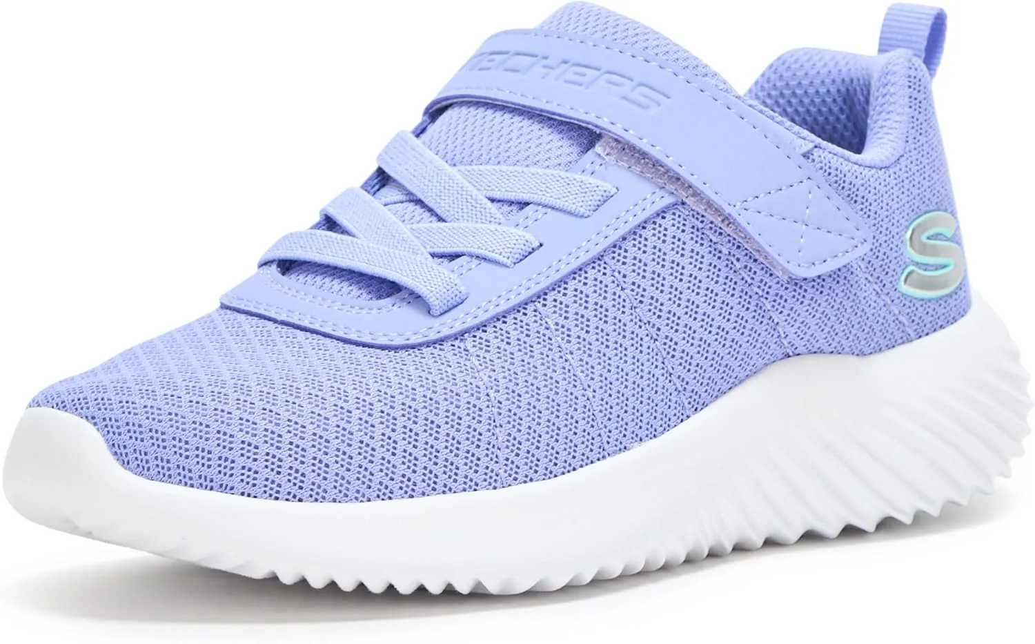 SKECHERS Girl's Bounder-Cool Cruise Sneaker