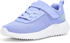 SKECHERS Girl's Bounder-Cool Cruise Sneaker