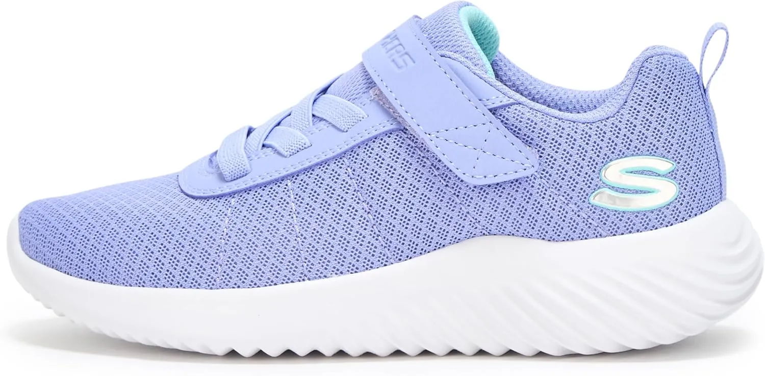 SKECHERS Girl's Bounder-Cool Cruise Sneaker