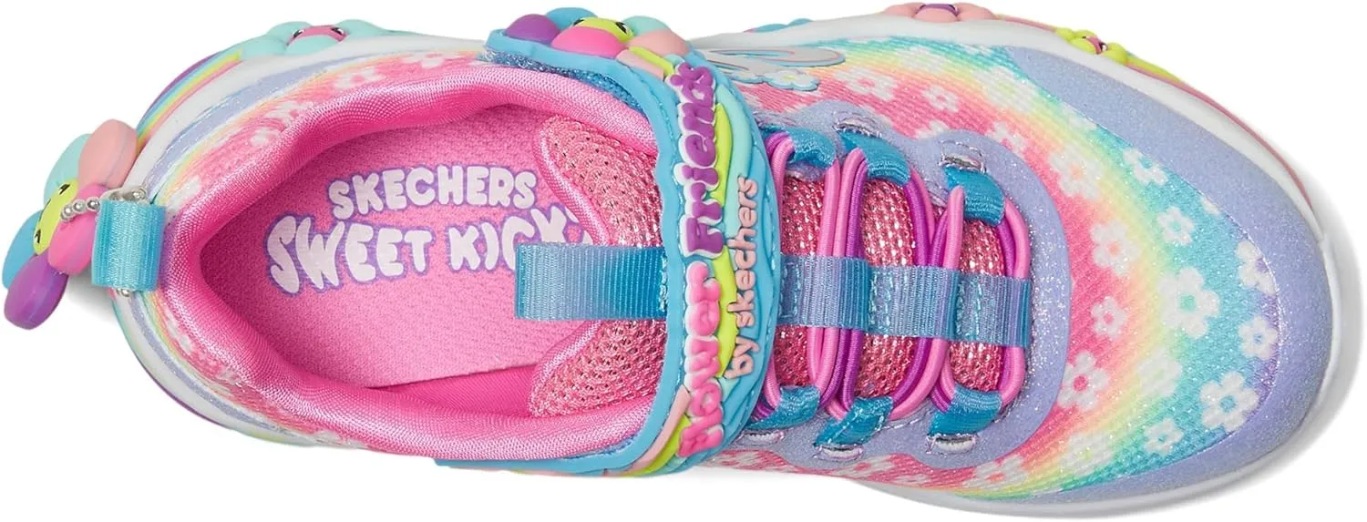 Skechers Girl's Flower Friends Sneaker