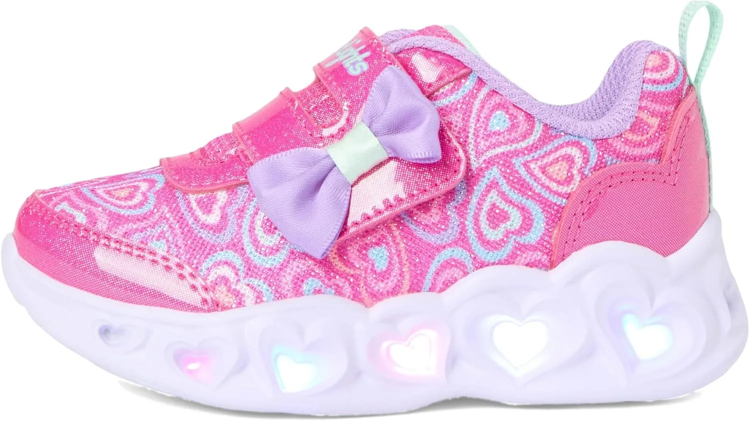 Skechers Girl's Heart Lights-Boogie Land Sneaker