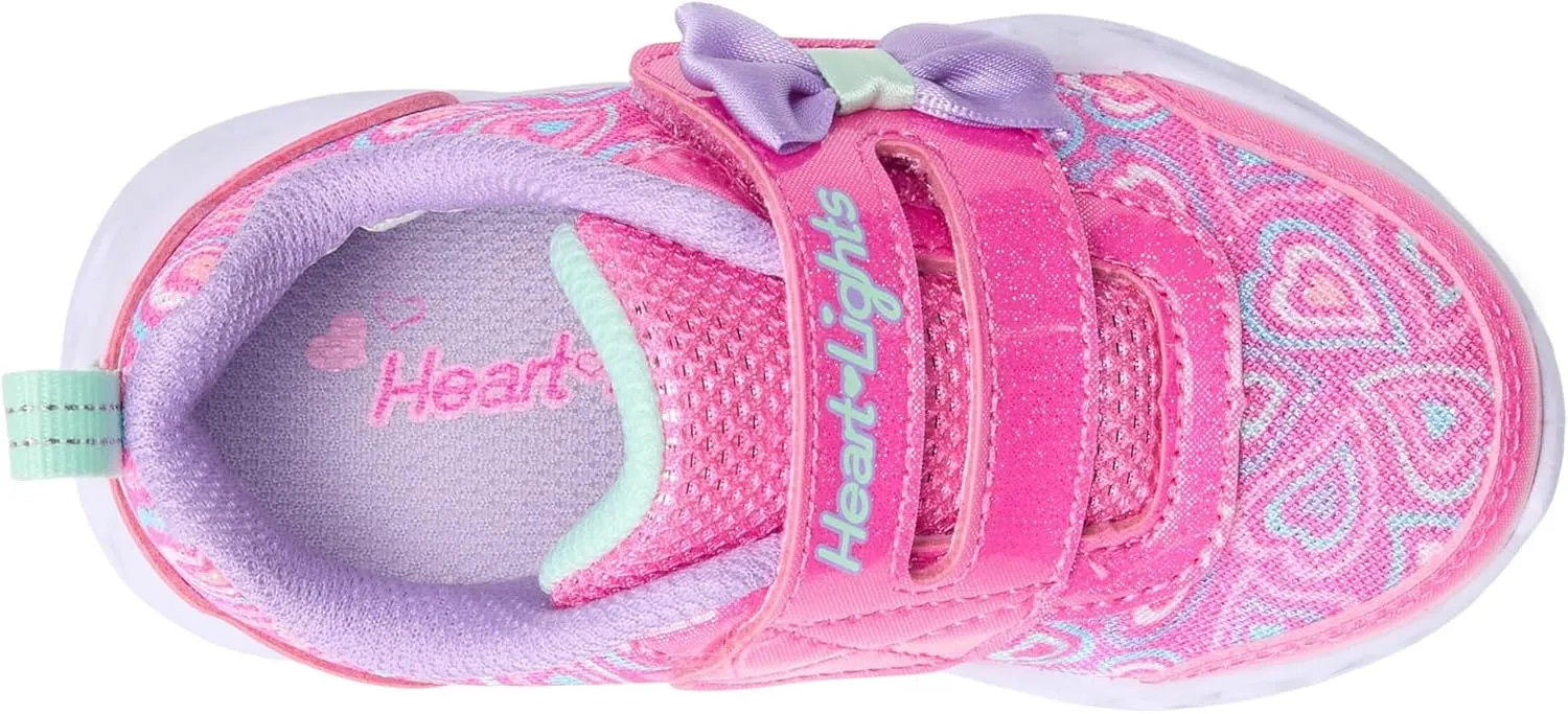 Skechers Girl's Heart Lights-Boogie Land Sneaker
