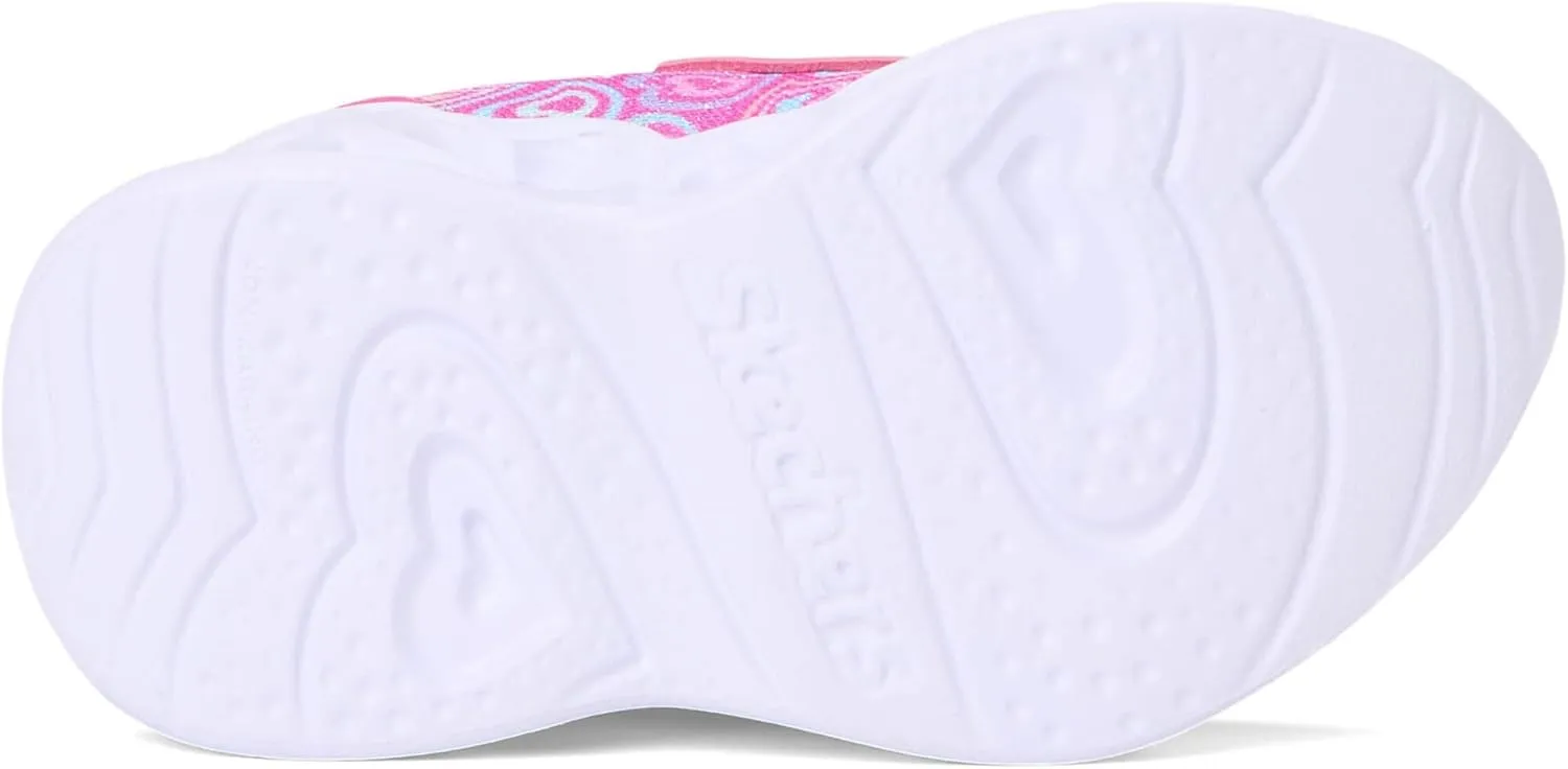 Skechers Girl's Heart Lights-Boogie Land Sneaker