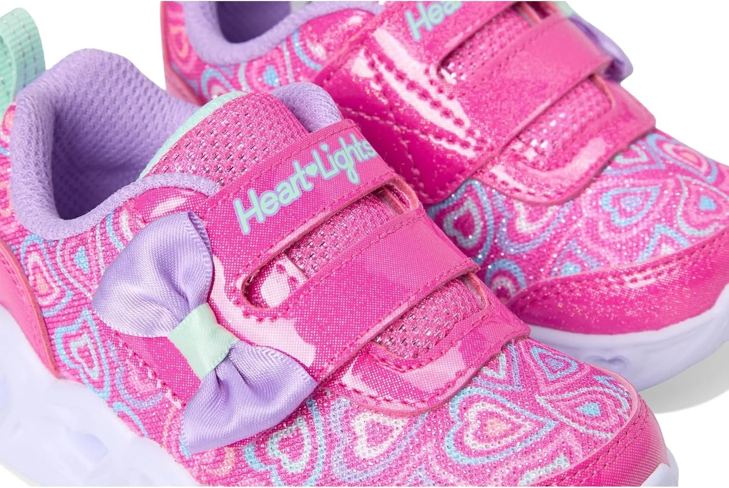 Skechers Girl's Heart Lights-Boogie Land Sneaker