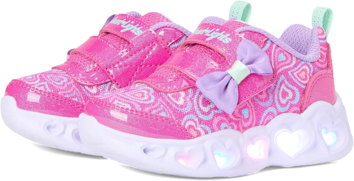 Skechers Girl's Heart Lights-Boogie Land Sneaker
