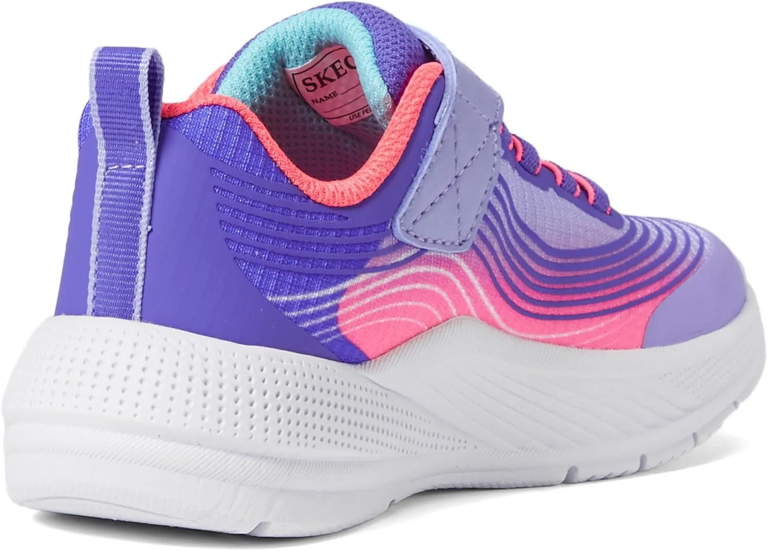 Skechers Girls' Microspec Advance Sneaker