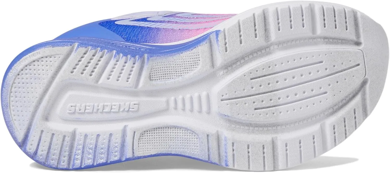 Skechers Girl's Microspec Max Advance Sneaker