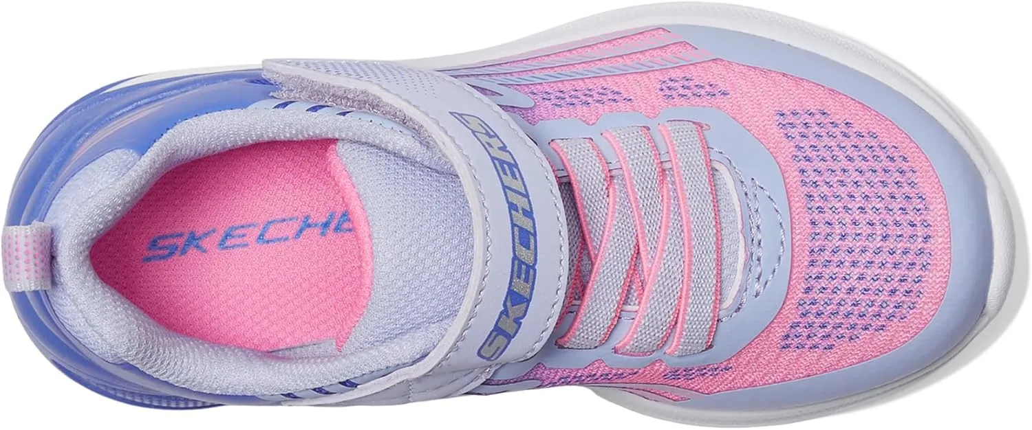 Skechers Girl's Microspec Max Advance Sneaker