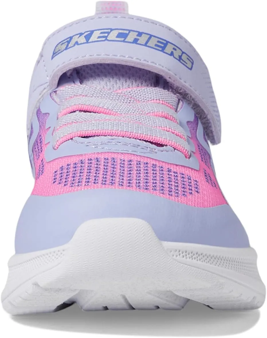 Skechers Girl's Microspec Max Advance Sneaker