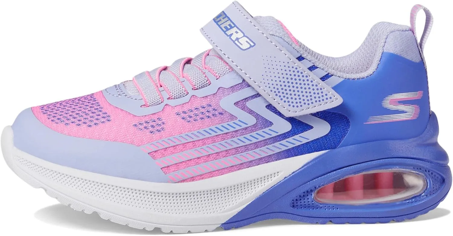 Skechers Girl's Microspec Max Advance Sneaker