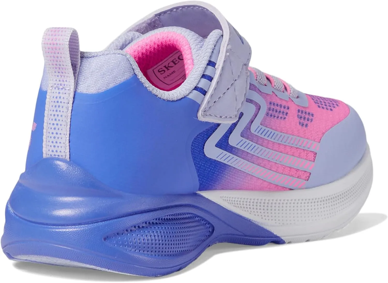 Skechers Girl's Microspec Max Advance Sneaker