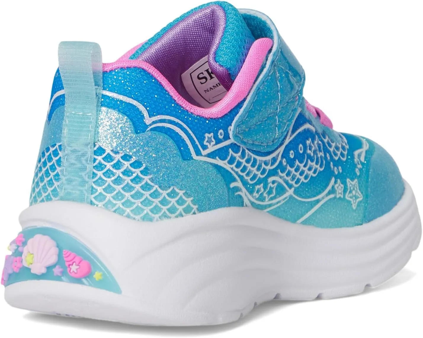 Skechers Girl's My Dreamers-Lil Mermaid Sneaker