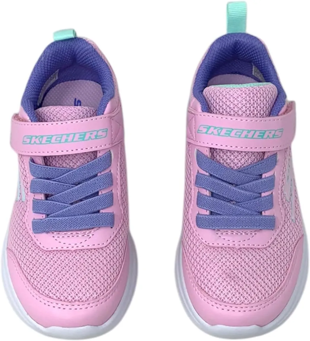 SKECHERS Girl's Selectors-Reset Achieved Sneaker