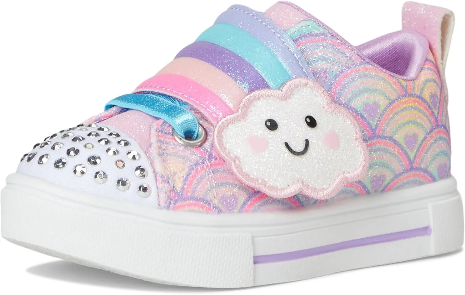 Skechers Girl's Twinkle Sparks-Cloud Cutie 314828n (Toddler) Sneaker
