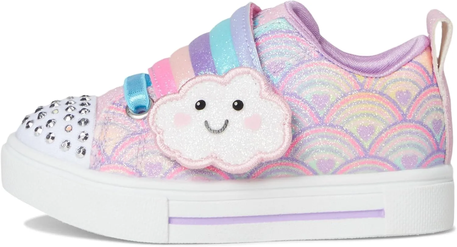 Skechers Girl's Twinkle Sparks-Cloud Cutie 314828n (Toddler) Sneaker