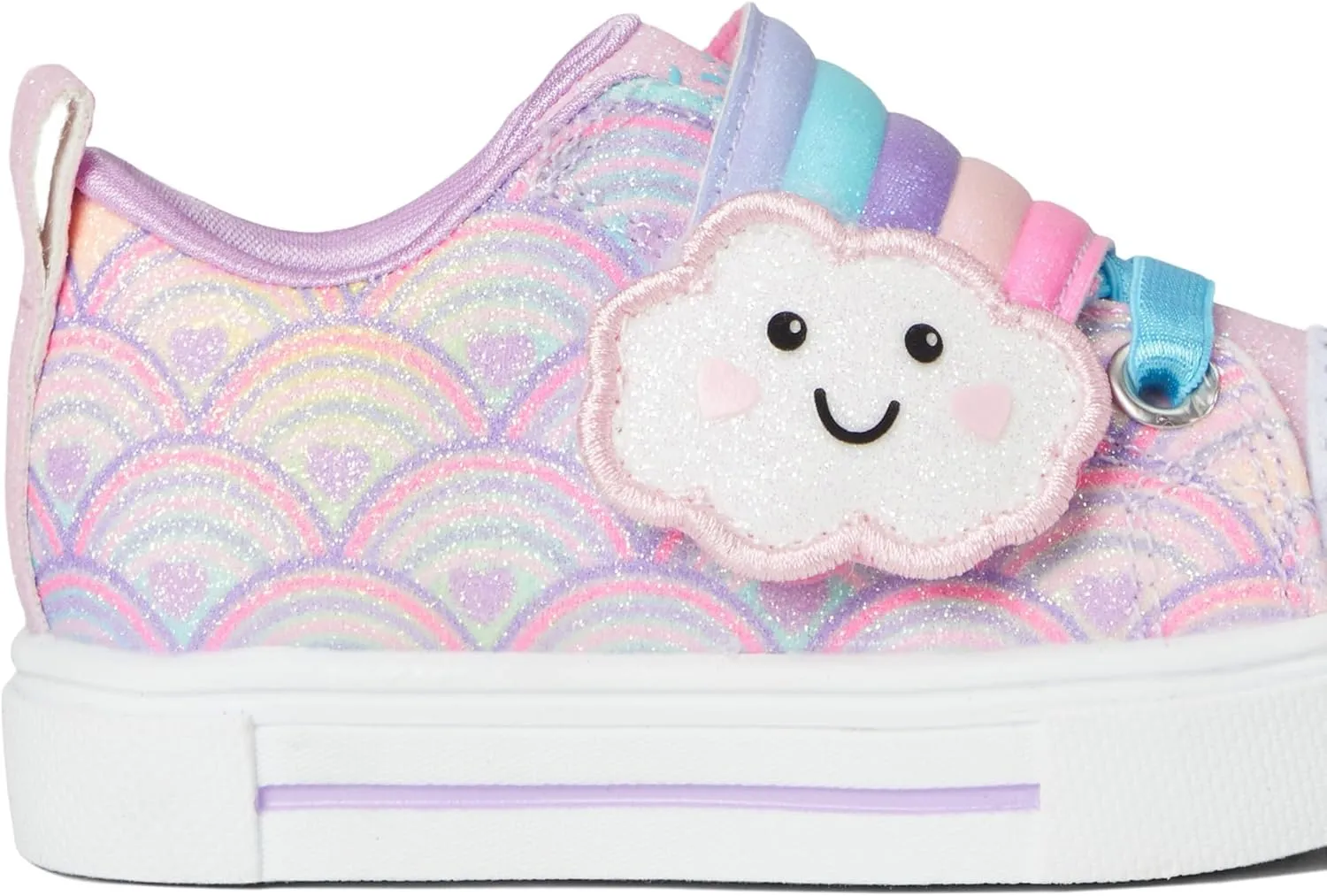 Skechers Girl's Twinkle Sparks-Cloud Cutie 314828n (Toddler) Sneaker