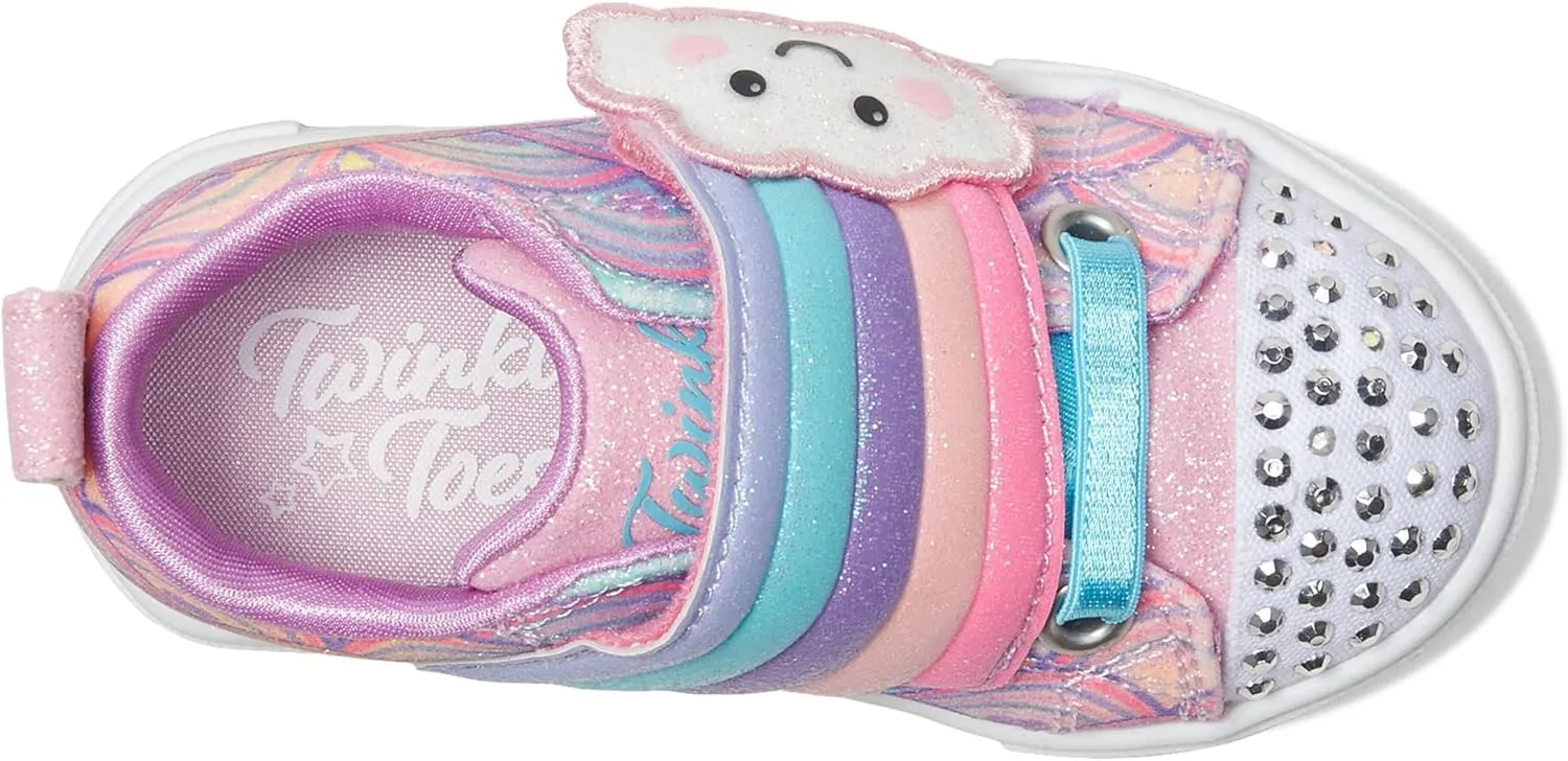 Skechers Girl's Twinkle Sparks-Cloud Cutie 314828n (Toddler) Sneaker