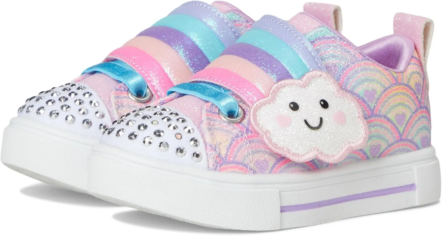 Skechers Girl's Twinkle Sparks-Cloud Cutie 314828n (Toddler) Sneaker